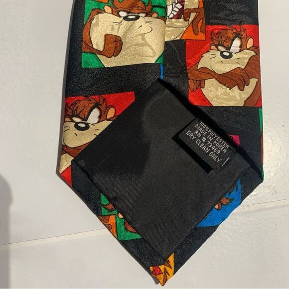Tasmanian Devil Vintage Looney tunes tie - Picture 5 of 5